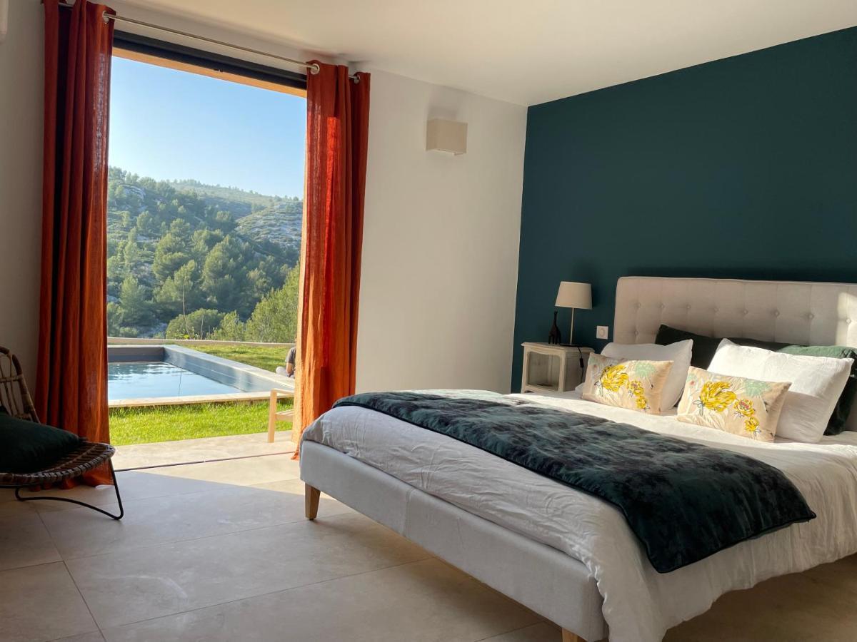 Aquarius In Cassis, Chambres D'Hotes Exterior foto