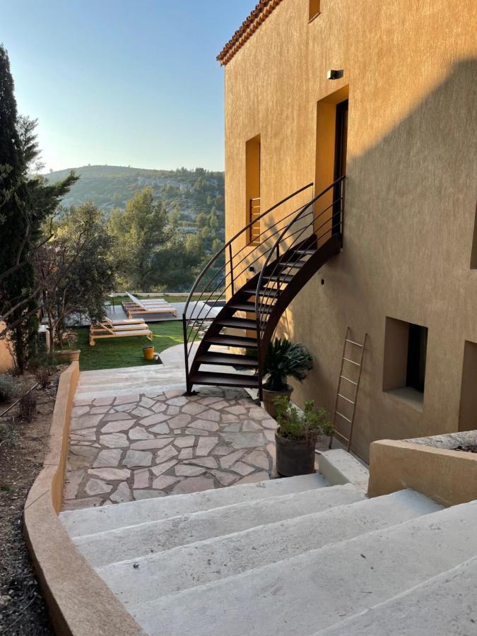 Aquarius In Cassis, Chambres D'Hotes Exterior foto