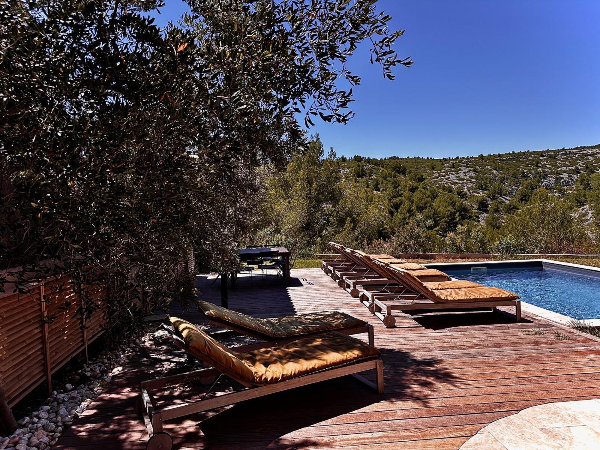 Aquarius In Cassis, Chambres D'Hotes Exterior foto