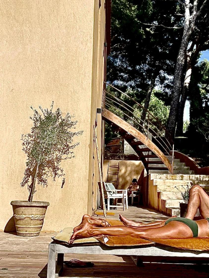 Aquarius In Cassis, Chambres D'Hotes Exterior foto